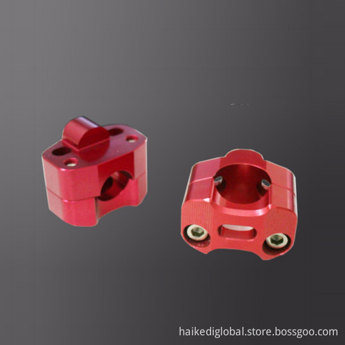 Motorcycle refitting brake accessories